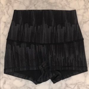 Lululemon Athletica Movement Spandex Short